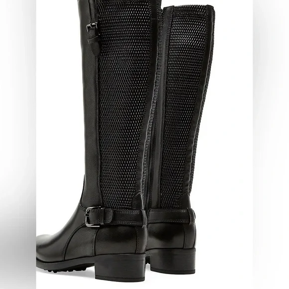 NWOT La Canadienne Designer Women’s Jimmy Equestrian Knee-High Boot. Size 9